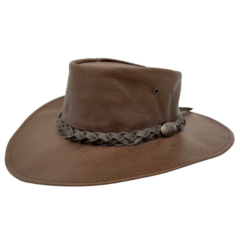 Load image into Gallery viewer, Jacaru 1001P Premium Kangaroo Hat – Moldable Brim
