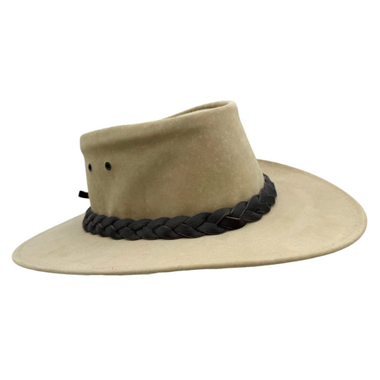 Jacaru 1001P Premium Kangaroo Hat – Moldable Brim