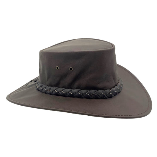 Jacaru 1001 Kangaroo Leather Hat – UPF 50+