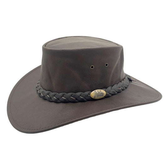 Jacaru 1001 Kangaroo Leather Hat – UPF 50+