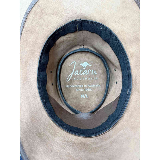 Jacaru 1001 Kangaroo Leather Hat – UPF 50+