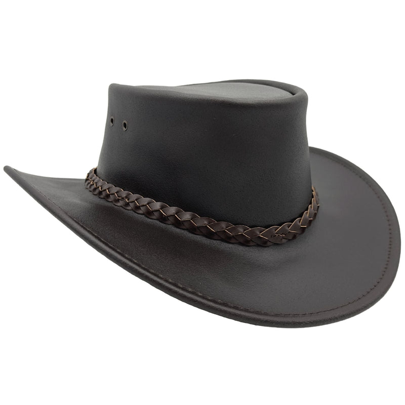 Load image into Gallery viewer, Jacaru 1003 Swagman Hat – Water Resistant | UPF 50+
