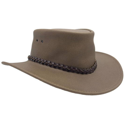Jacaru 1003 Swagman Hat – Water Resistant | UPF 50+