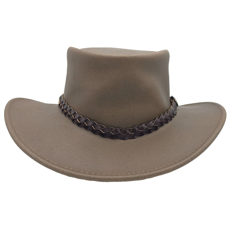 Load image into Gallery viewer, Jacaru 1003 Swagman Hat – Water Resistant | UPF 50+

