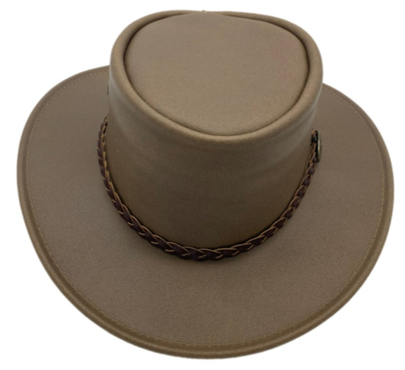 Load image into Gallery viewer, Jacaru 1003 Swagman Hat – Water Resistant | UPF 50+
