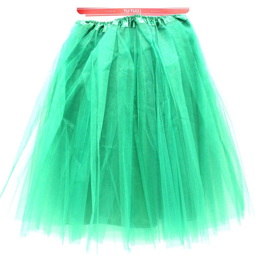 6x Green Tulle Ballerina Tutu – Large, Perfect for Costumes, Dance, and Events Australia Day-2