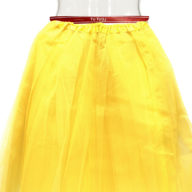 Load image into Gallery viewer, Yellow Tulle Ballerina Tutu – Large, Perfect for Costumes, Dance, and Events Australia Day-2

