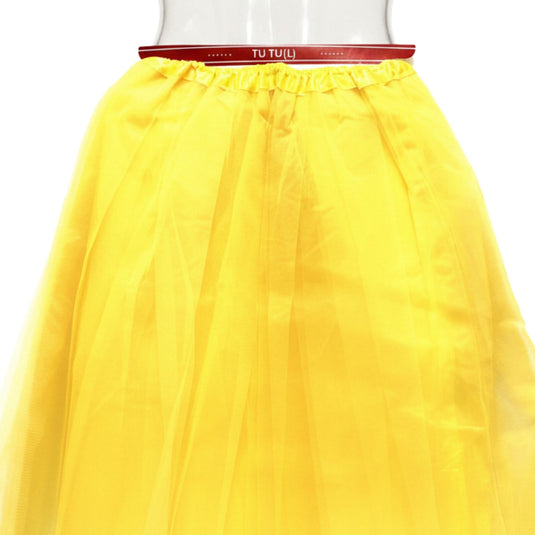 Yellow Tulle Ballerina Tutu – Large, Perfect for Costumes, Dance, and Events Australia Day-2