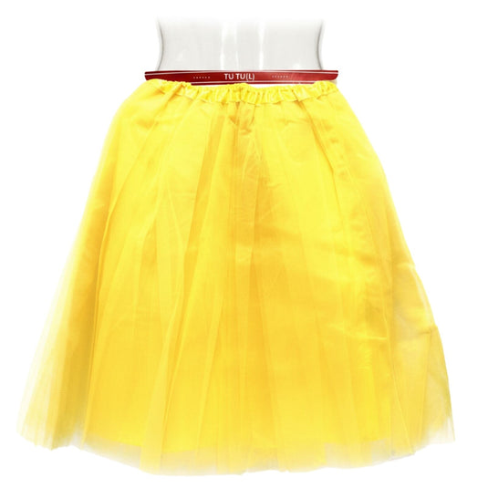 Yellow Tulle Ballerina Tutu – Large, Perfect for Costumes, Dance, and Events Australia Day-1