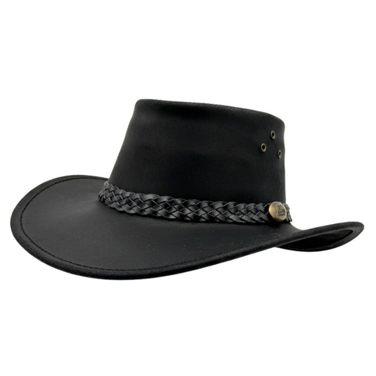 Jacaru 1006 Wallaroo Oil Hat – Oiled Leather | UPF 50+