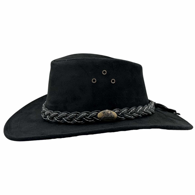 Load image into Gallery viewer, Jacaru 1007 Wallaroo Suede Hat – UPF 50+ | 10-Year Warranty

