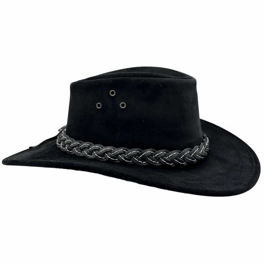 Jacaru 1007 Wallaroo Suede Hat – UPF 50+ | 10-Year Warranty