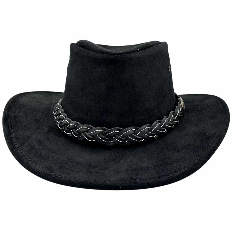 Load image into Gallery viewer, Jacaru 1007 Wallaroo Suede Hat – UPF 50+ | 10-Year Warranty
