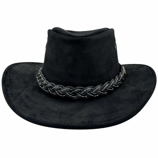 Jacaru 1007 Wallaroo Suede Hat – UPF 50+ | 10-Year Warranty