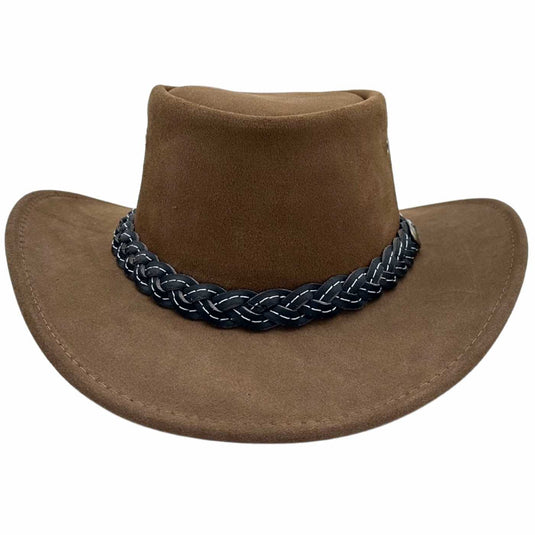 Jacaru 1007 Wallaroo Suede Hat – UPF 50+ | 10-Year Warranty