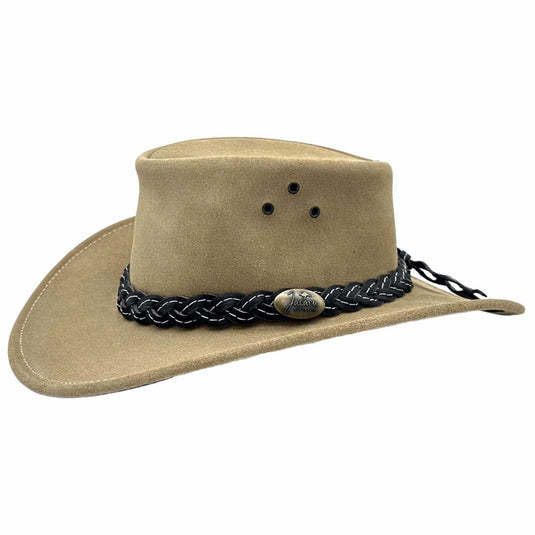 Jacaru 1007 Wallaroo Suede Hat – UPF 50+ | 10-Year Warranty