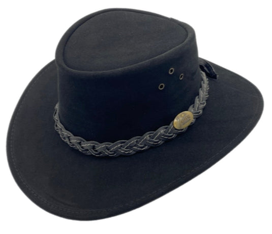 Jacaru 1007 Wallaroo Suede Hat – UPF 50+ | 10-Year Warranty