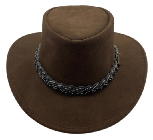 Jacaru 1007 Wallaroo Suede Hat – UPF 50+ | 10-Year Warranty