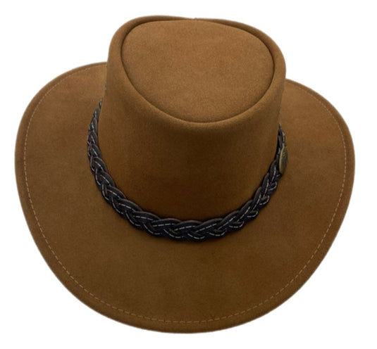 Jacaru 1007 Wallaroo Suede Hat – UPF 50+ | 10-Year Warranty