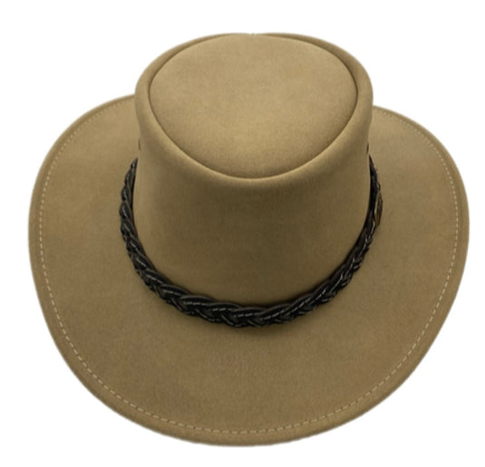 Jacaru 1007 Wallaroo Suede Hat – UPF 50+ | 10-Year Warranty