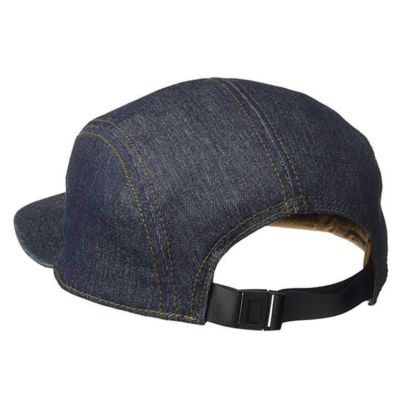Load image into Gallery viewer, Goorin Brothers Denim Snapback Hat Jeans Baseball Trucker Cap - Navy-2
