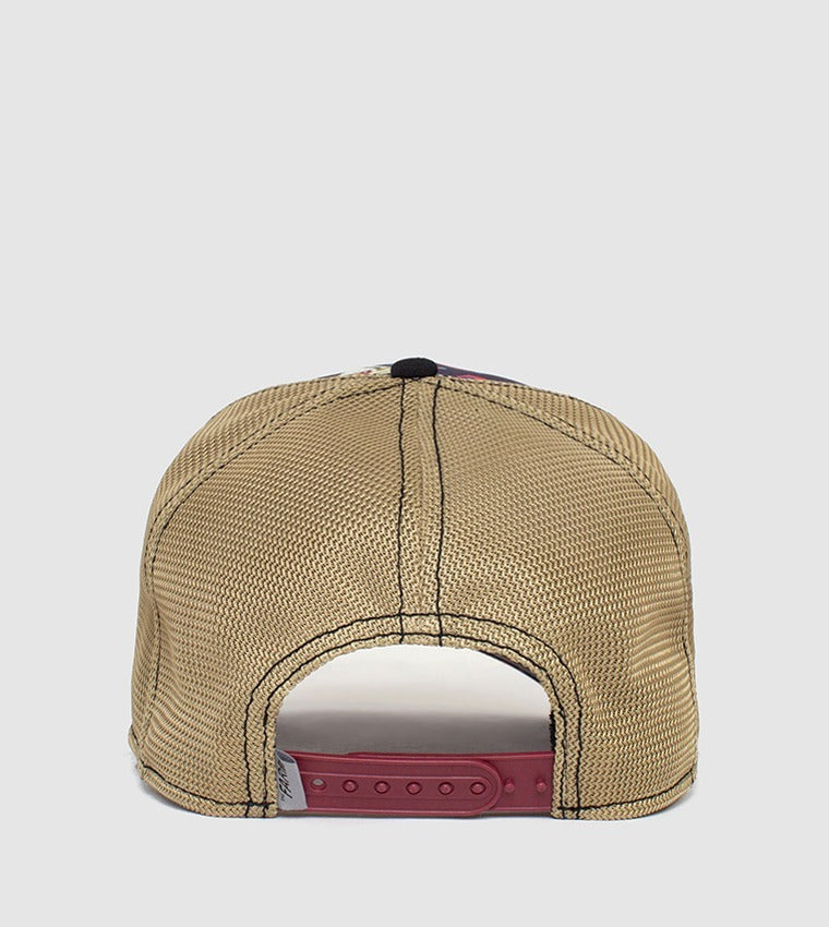Load image into Gallery viewer, Goorin Brothers Animal Farm Series Cards Casino Poker Face Baseball Cap Hat-4
