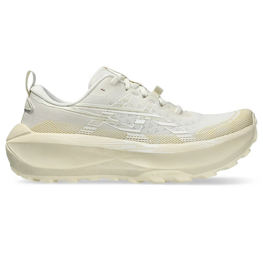 Asics Mens Trabuco Max 4 Sneakers Shoes in Cream/White-1