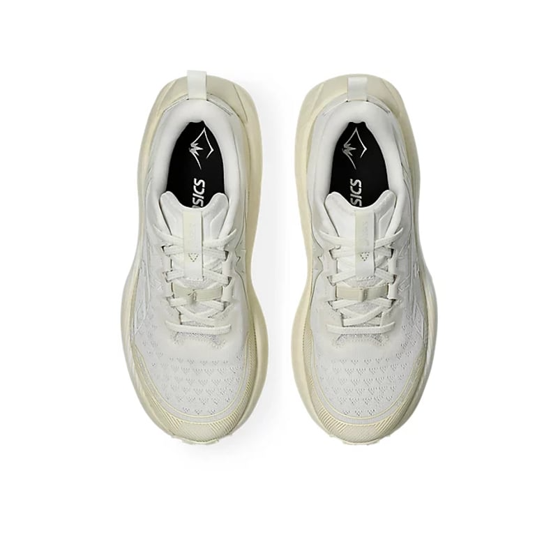 Load image into Gallery viewer, Asics Mens Trabuco Max 4 Sneakers Shoes in Cream/White-4
