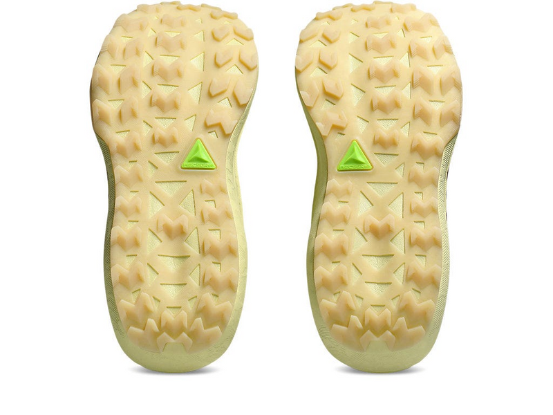 Load image into Gallery viewer, Asics Mens Trabuco Max 4 Sneakers Runners Sneakers in Wheat Yellow/Dark Red Planet-3
