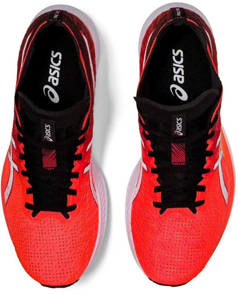 Load image into Gallery viewer, Asics Womens Magic Speed Neutral Running Shoes Runners - Sunrise Red/White-4

