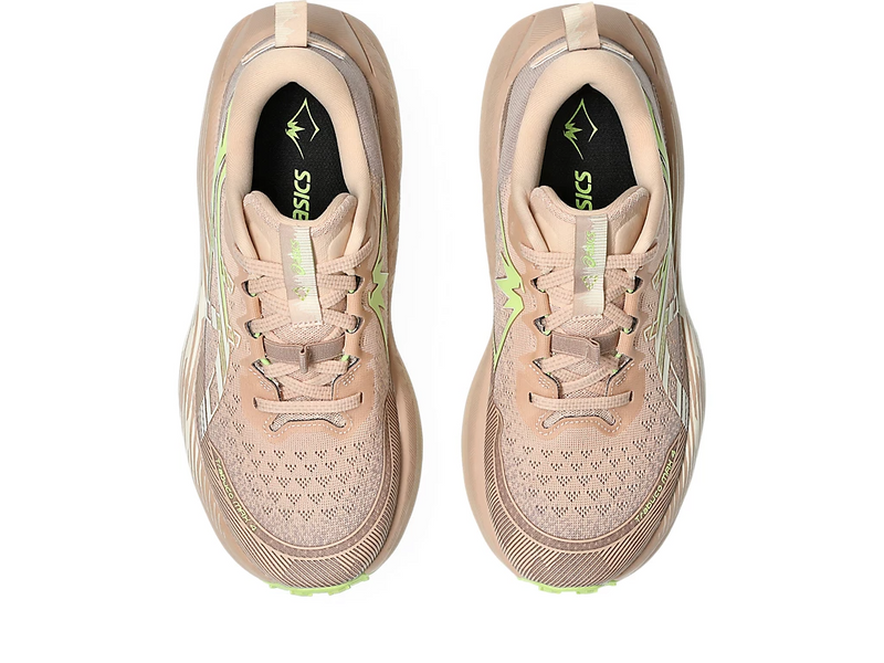 Load image into Gallery viewer, Asics Womens Trabuco Max 4 Sneakers Trail Runners Shoes in Pale Apricot/Cream-4
