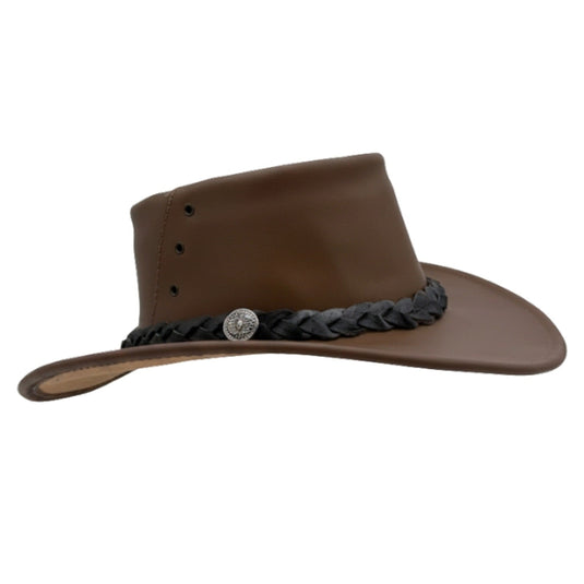 Jacaru 1015 Capricorn Hat – Buffalo Leather | UPF 50+