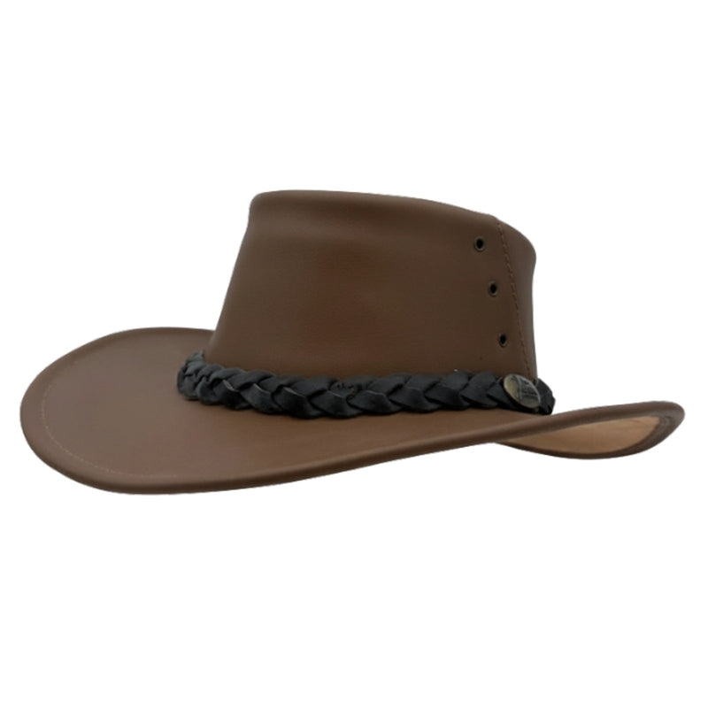 Load image into Gallery viewer, Jacaru 1015 Capricorn Hat – Buffalo Leather | UPF 50+
