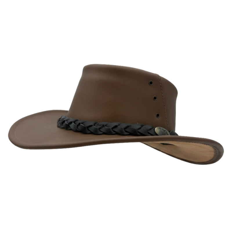 Load image into Gallery viewer, Jacaru 1015 Capricorn Hat – Buffalo Leather | UPF 50+
