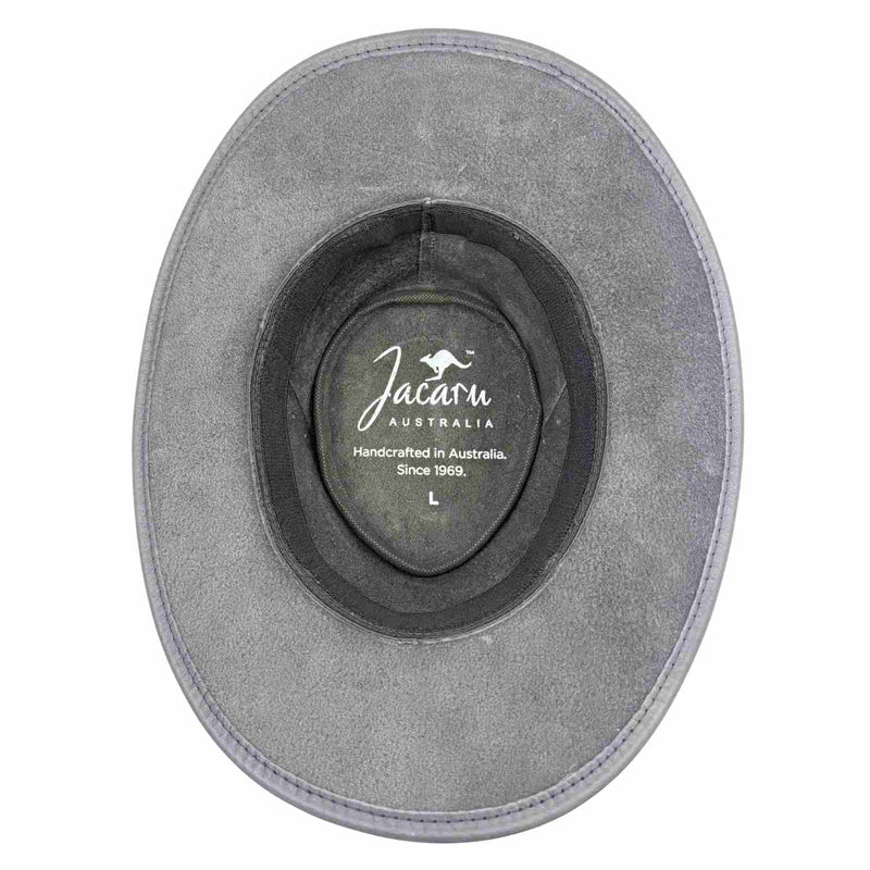 Load image into Gallery viewer, Jacaru 1015 Capricorn Hat – Buffalo Leather | UPF 50+
