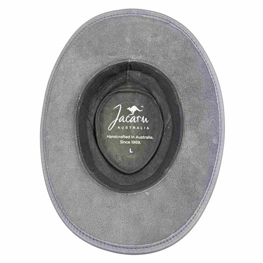 Jacaru 1015 Capricorn Hat – Buffalo Leather | UPF 50+
