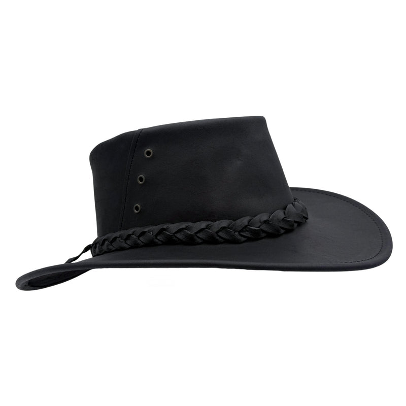 Load image into Gallery viewer, Jacaru 1015 Capricorn Hat – Buffalo Leather | UPF 50+
