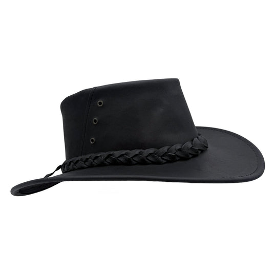 Jacaru 1015 Capricorn Hat – Buffalo Leather | UPF 50+