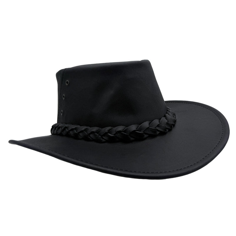Load image into Gallery viewer, Jacaru 1015 Capricorn Hat – Buffalo Leather | UPF 50+
