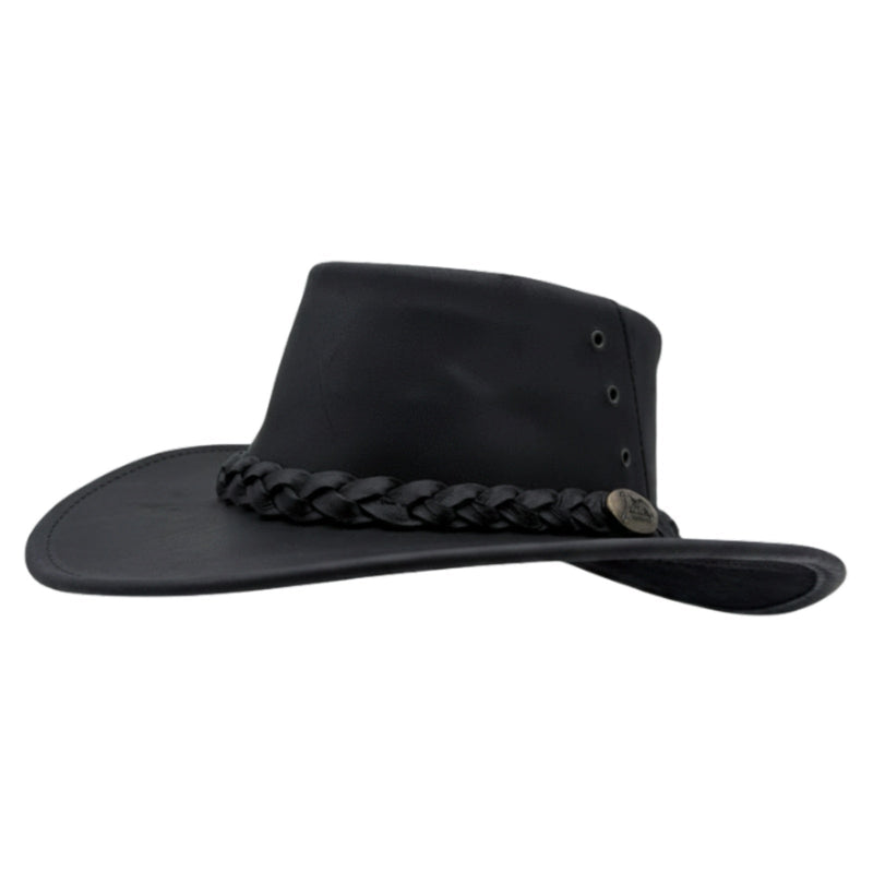 Load image into Gallery viewer, Jacaru 1015 Capricorn Hat – Buffalo Leather | UPF 50+
