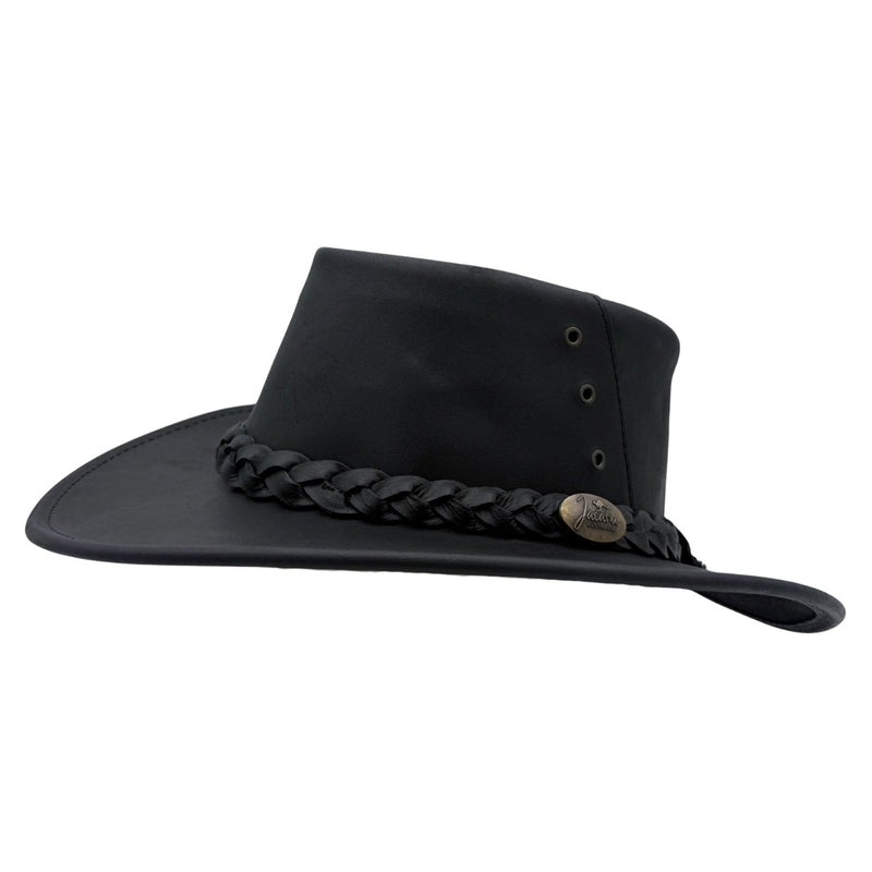 Load image into Gallery viewer, Jacaru 1015 Capricorn Hat – Buffalo Leather | UPF 50+
