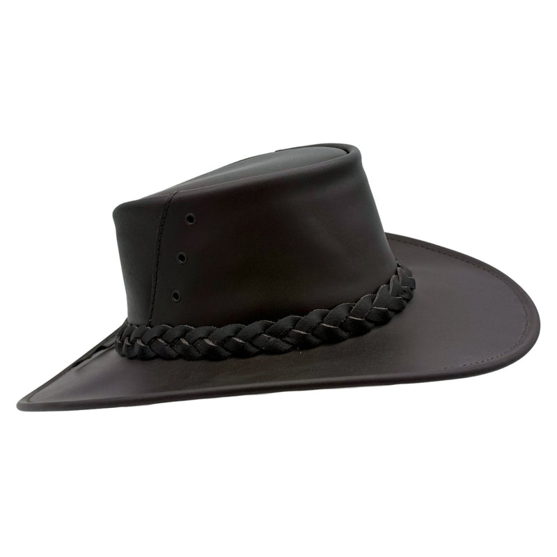 Load image into Gallery viewer, Jacaru 1015 Capricorn Hat – Buffalo Leather | UPF 50+
