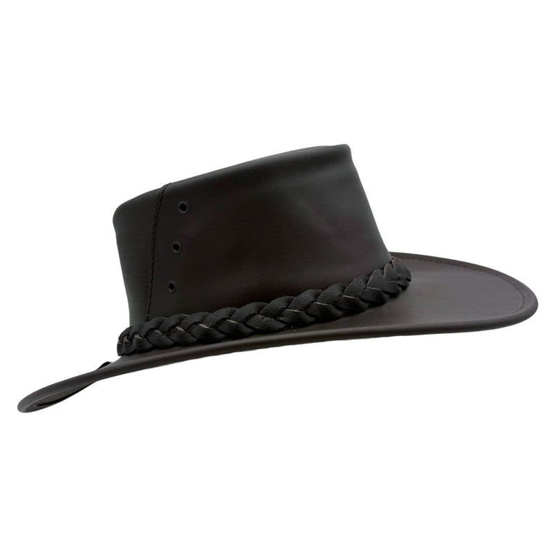 Load image into Gallery viewer, Jacaru 1015 Capricorn Hat – Buffalo Leather | UPF 50+
