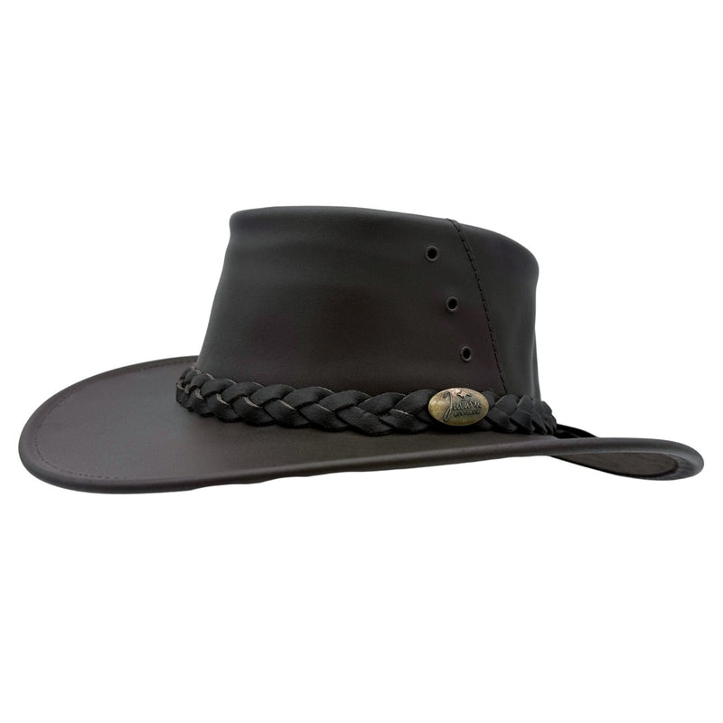 Load image into Gallery viewer, Jacaru 1015 Capricorn Hat – Buffalo Leather | UPF 50+
