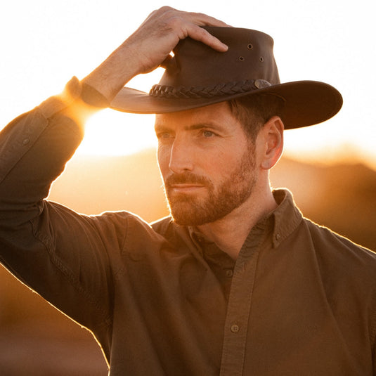 Jacaru 1018 Kangaroo Bushranger Hat – UPF 50+