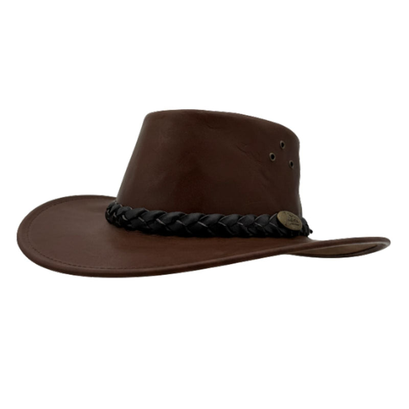 Load image into Gallery viewer, Jacaru 1018 Kangaroo Bushranger Hat – UPF 50+
