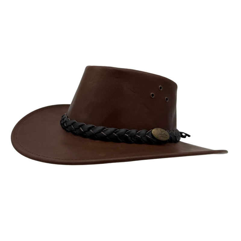 Load image into Gallery viewer, Jacaru 1018 Kangaroo Bushranger Hat – UPF 50+
