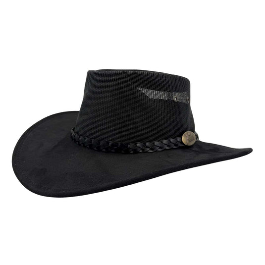 Jacaru 1019 Summer Breeze Hat – Mesh Crown | Made in Australia