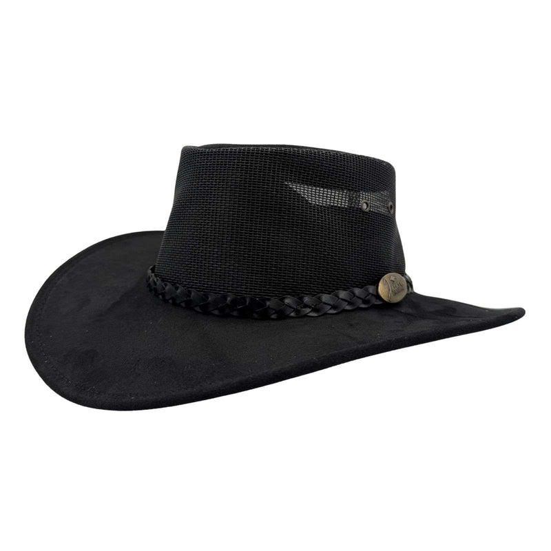 Load image into Gallery viewer, Jacaru 1019 Summer Breeze Hat – Mesh Crown | Made in Australia
