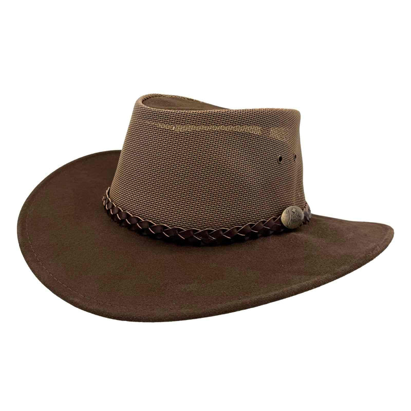 Load image into Gallery viewer, Jacaru 1019 Summer Breeze Hat – Mesh Crown | Made in Australia
